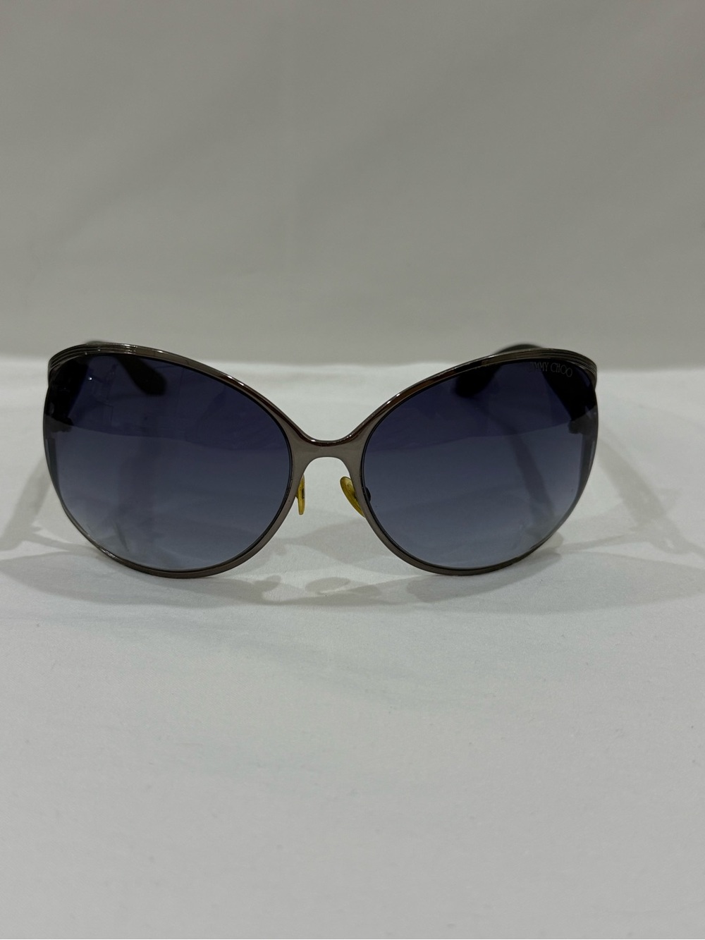 Jimmy Choo Blue Gradient Oversized Women's Sunglasses